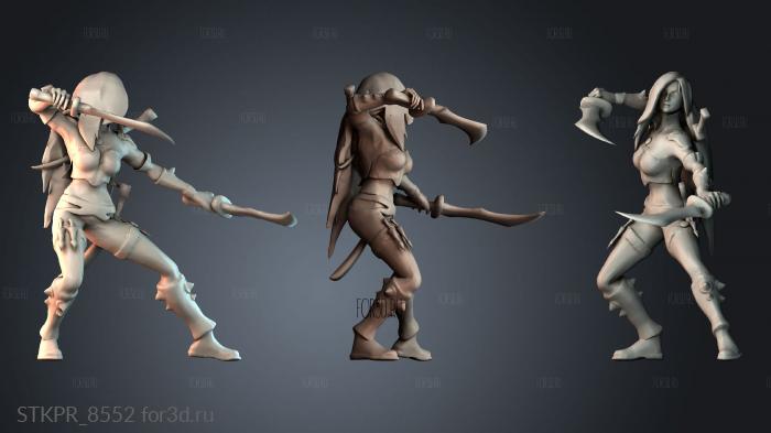 STKPR_8552 3d stl модель для ЧПУ