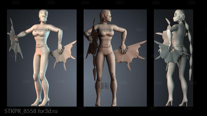 STKPR_8558 3d stl модель для ЧПУ