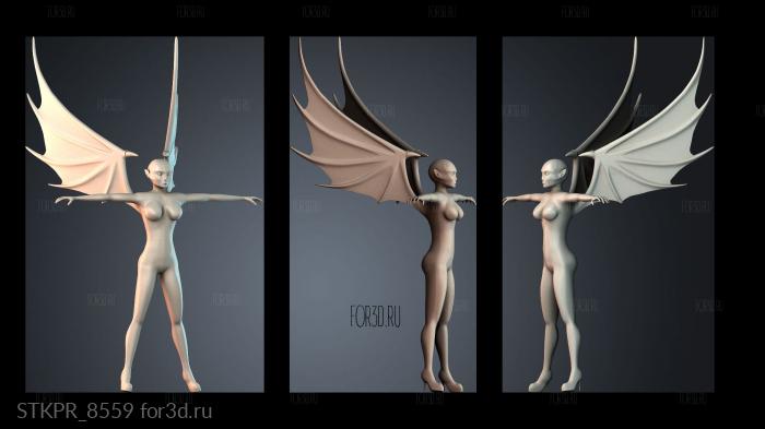 STKPR_8559 3d stl модель для ЧПУ