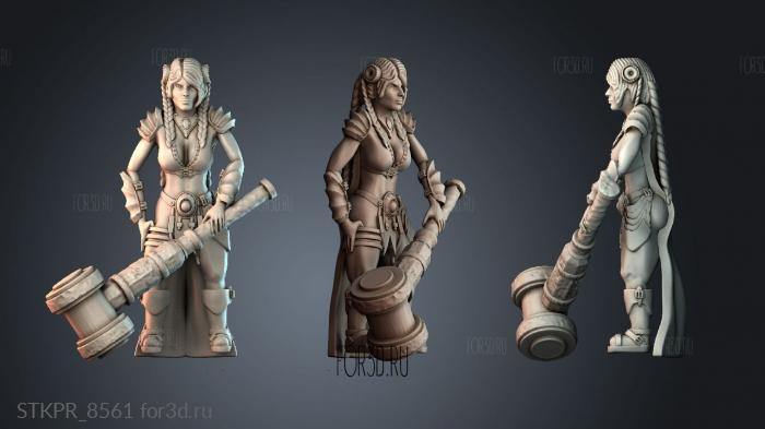 STKPR_8561 3d stl модель для ЧПУ