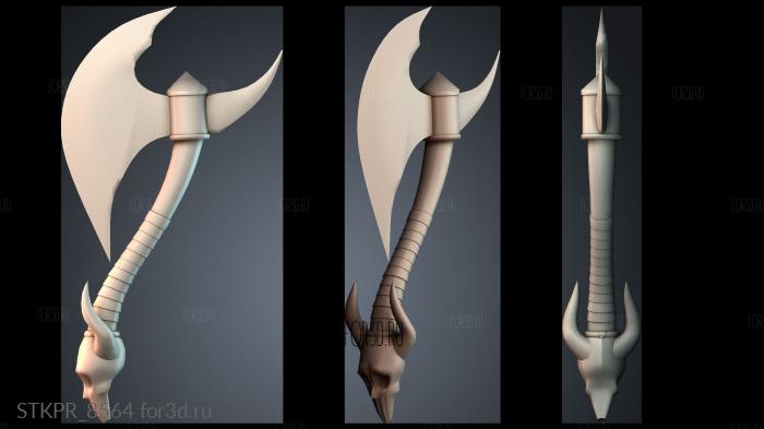 STKPR_8564 3d stl модель для ЧПУ