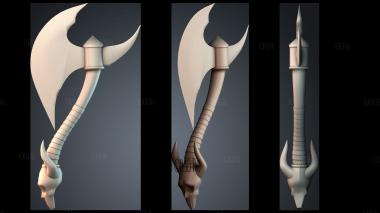 STKPR_8564 stl model for CNC