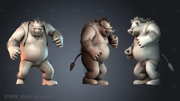 STKPR_8565 3d stl модель для ЧПУ