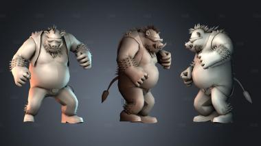 STKPR_8565 stl model for CNC