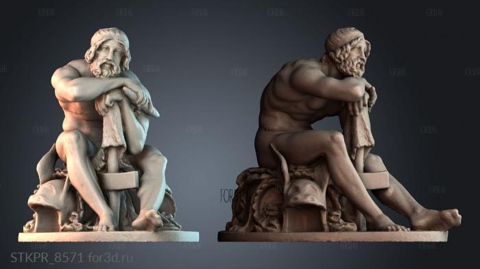 STKPR_8571 3d stl модель для ЧПУ