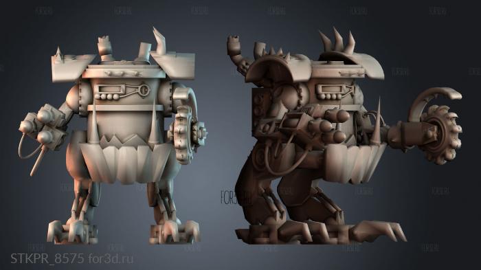 STKPR_8575 3d stl модель для ЧПУ