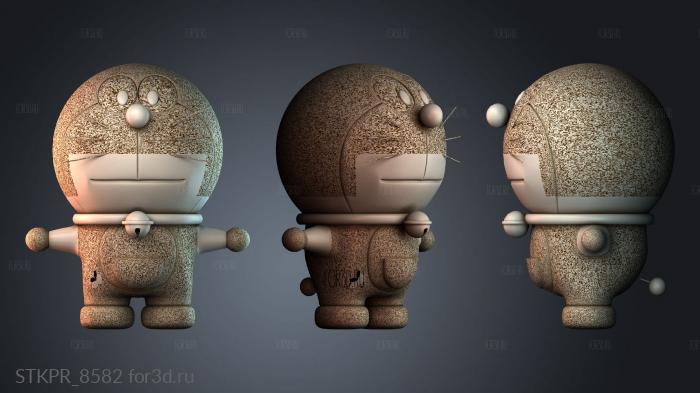 STKPR_8582 3d stl модель для ЧПУ