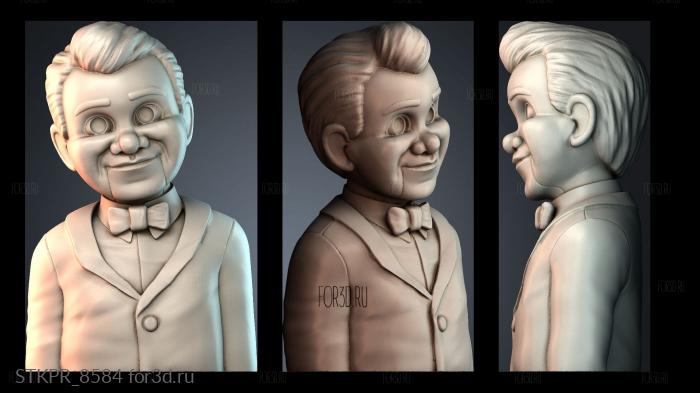 STKPR_8584 3d stl модель для ЧПУ