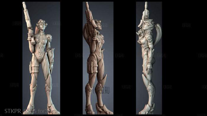 STKPR_8586 3d stl модель для ЧПУ