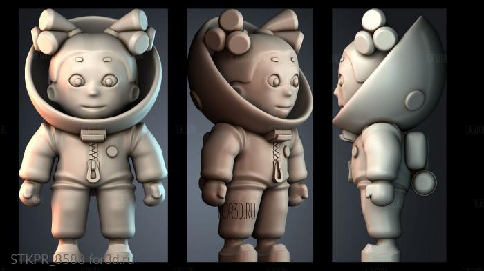 STKPR_8588 3d stl модель для ЧПУ