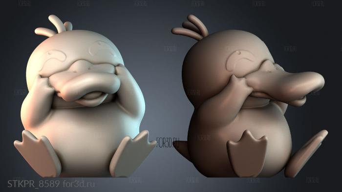 STKPR_8589 3d stl модель для ЧПУ