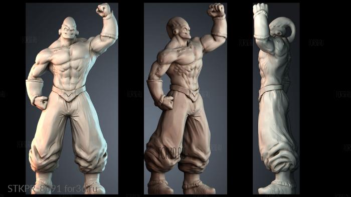 STKPR_8591 3d stl модель для ЧПУ