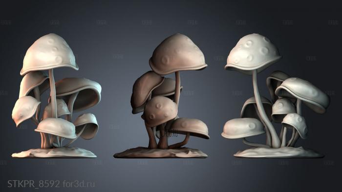 STKPR_8592 3d stl модель для ЧПУ