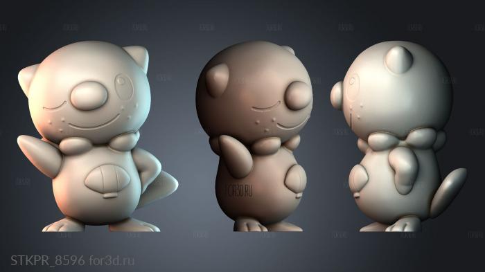 STKPR_8596 3d stl модель для ЧПУ