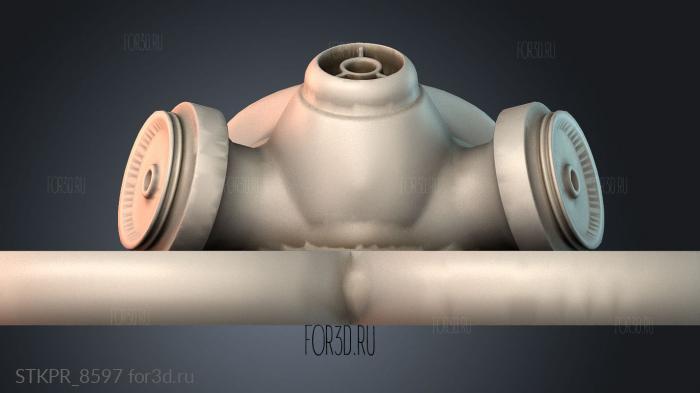 STKPR_8597 3d stl модель для ЧПУ