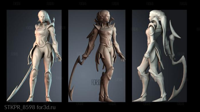 STKPR_8598 3d stl модель для ЧПУ