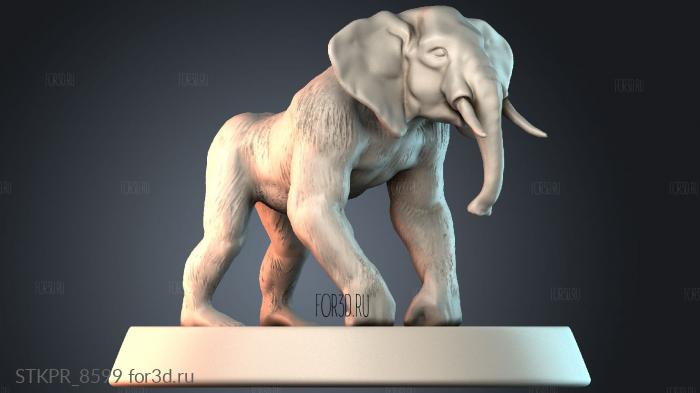 STKPR_8599 3d stl модель для ЧПУ