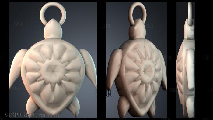 STKPR_8601 3d stl модель для ЧПУ