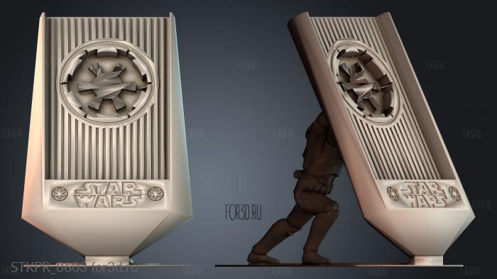 STKPR_8603 3d stl модель для ЧПУ