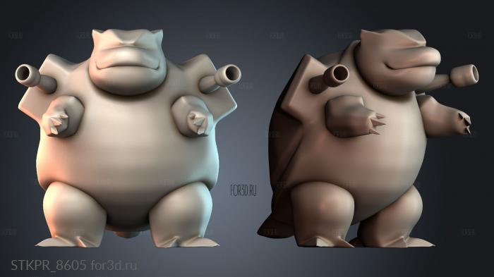 STKPR_8605 3d stl модель для ЧПУ