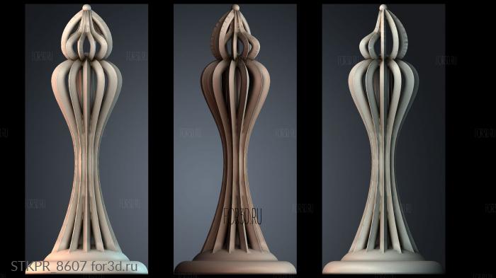 STKPR_8607 3d stl модель для ЧПУ