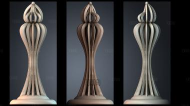 STKPR_8607 stl model for CNC