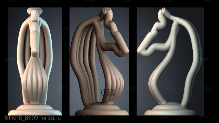STKPR_8609 3d stl модель для ЧПУ