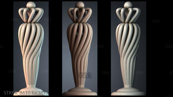 STKPR_8610 3d stl модель для ЧПУ