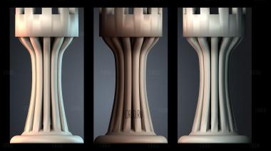 STKPR_8611 stl model for CNC