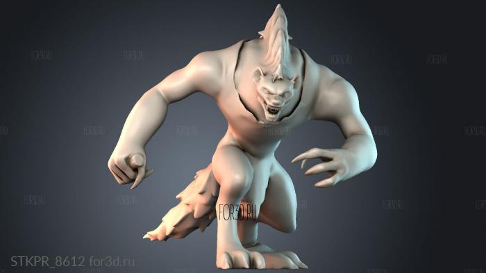 STKPR_8612 3d stl модель для ЧПУ