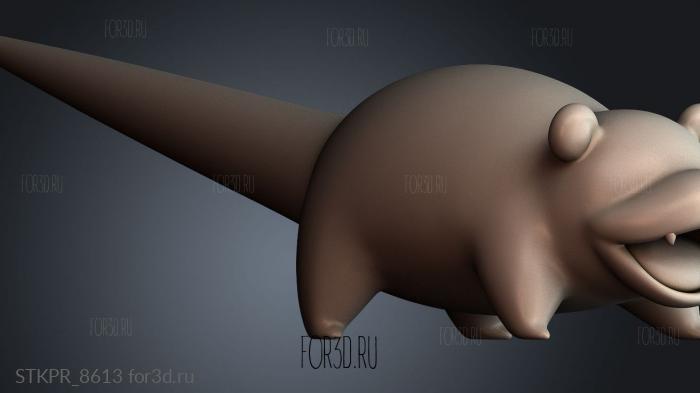 STKPR_8613 3d stl модель для ЧПУ