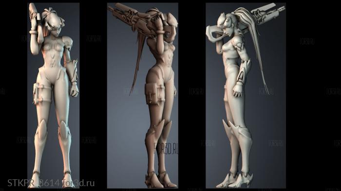 STKPR_8614 3d stl модель для ЧПУ