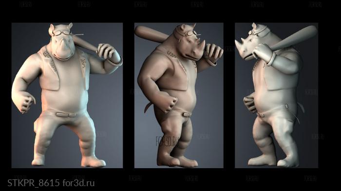 STKPR_8615 3d stl модель для ЧПУ