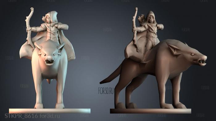 STKPR_8616 3d stl модель для ЧПУ