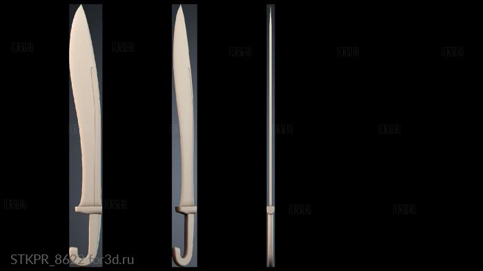 STKPR_8622 3d stl модель для ЧПУ