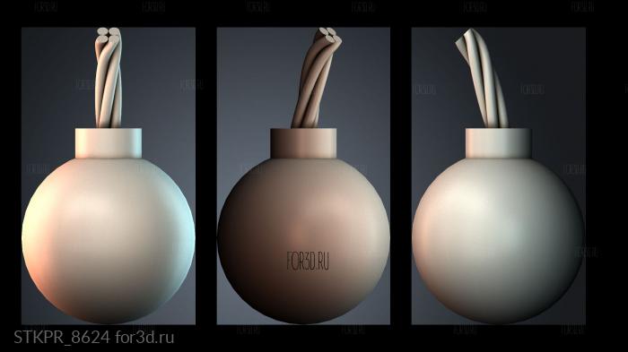 STKPR_8624 3d stl модель для ЧПУ