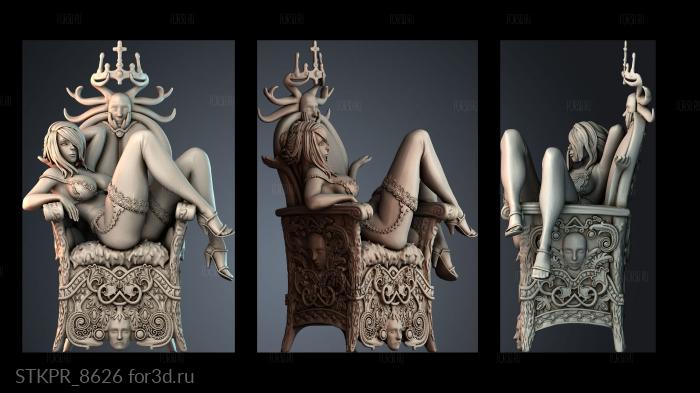 STKPR_8626 3d stl модель для ЧПУ