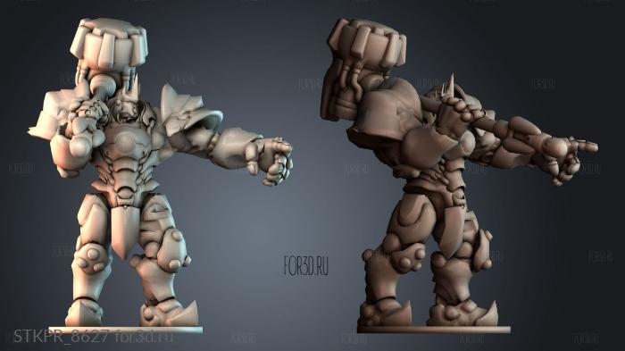 STKPR_8627 3d stl модель для ЧПУ