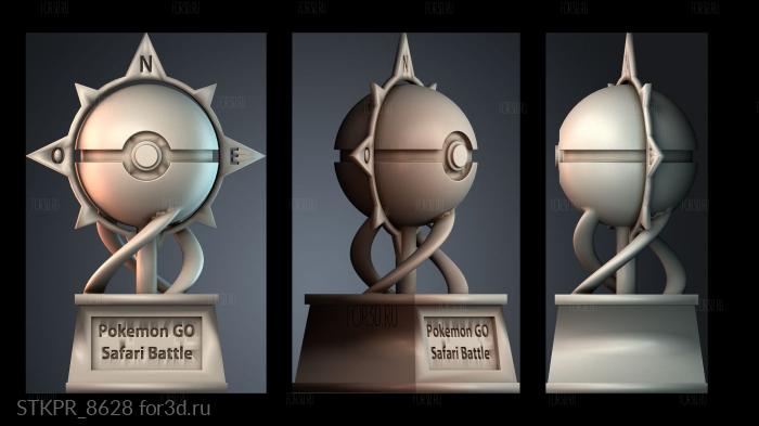 STKPR_8628 3d stl модель для ЧПУ