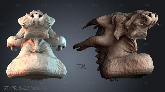 STKPR_8629 3d stl модель для ЧПУ