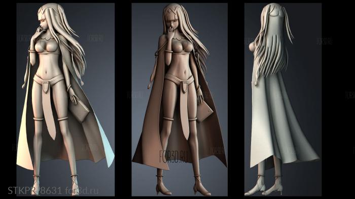 STKPR_8631 3d stl модель для ЧПУ