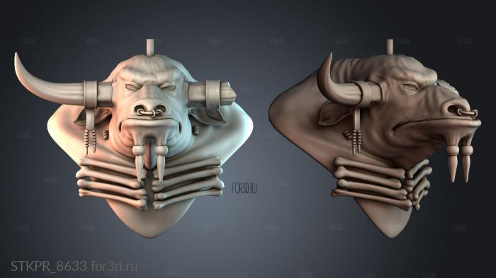 STKPR_8633 3d stl модель для ЧПУ