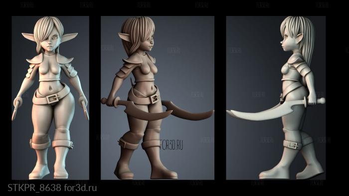 STKPR_8638 3d stl модель для ЧПУ