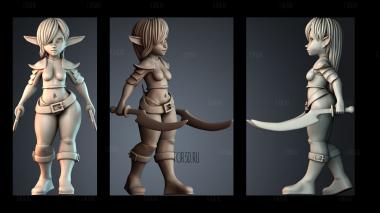 STKPR_8638 stl model for CNC