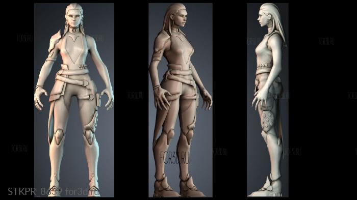 STKPR_8639 3d stl модель для ЧПУ