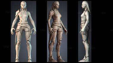 STKPR_8639 stl model for CNC