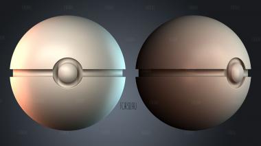 STKPR_8640 stl model for CNC