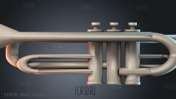 STKPR_8643 3d stl модель для ЧПУ