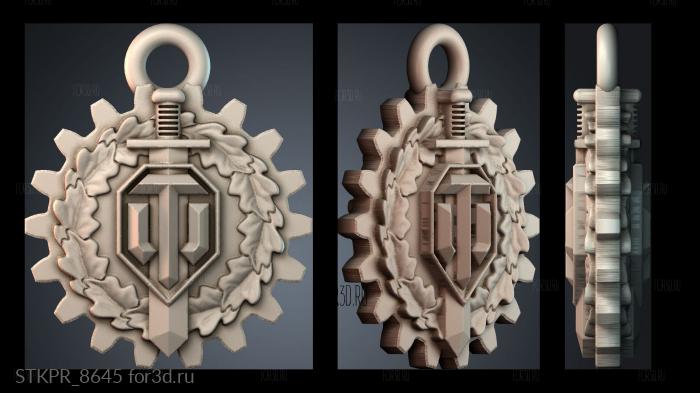 STKPR_8645 3d stl модель для ЧПУ