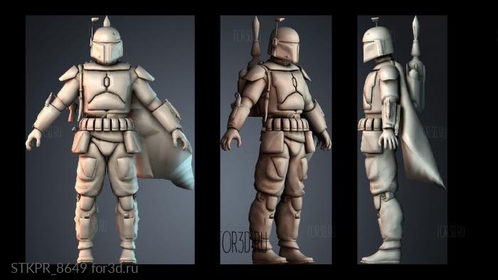 STKPR_8649 3d stl модель для ЧПУ